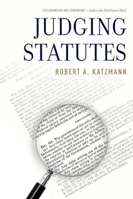 Judging Statutes P 0190263296 Book Cover