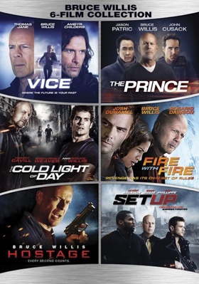 Bruce Willis 6-Film Collection B01LTHZVOW Book Cover