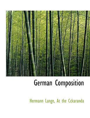 German Composition 1140299271 Book Cover