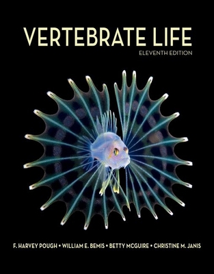 Vertebrate Life 0197558623 Book Cover