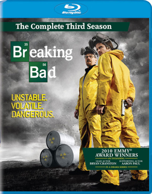 Breaking Bad: The Complete Third Season B004SUDPXW Book Cover