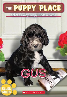 Gus (the Puppy Place #39): Volume 39 0545726468 Book Cover