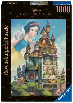 Disney Castle: Snow White 1000 PC Puzzle            Book Cover