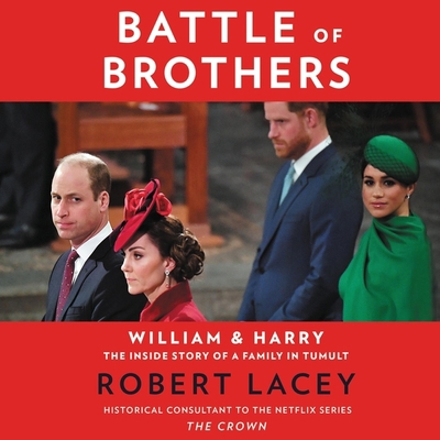 Battle of Brothers: William and Harry - The Ins... 1799956881 Book Cover
