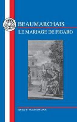 Beaumarchais: Mariage de Figaro 1853993174 Book Cover