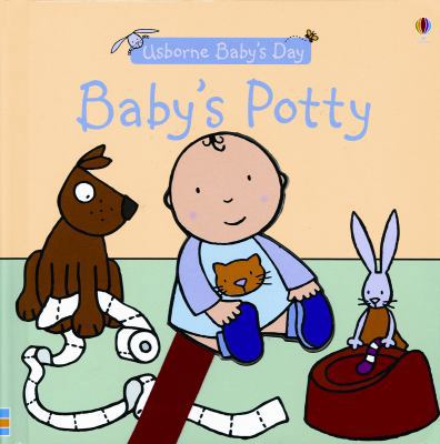Baby's Potty (Usborne Baby's Day) 079451362X Book Cover
