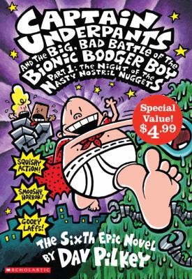 Captain Underpants and the Big Bad Battle of th... 1443121118 Book Cover