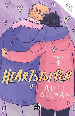 Heartstopper: Tomo 4 [Spanish] 9877477483 Book Cover
