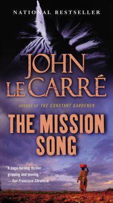 The Mission Song 0316016764 Book Cover