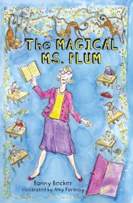 The Magical Ms. Plum 0375956379 Book Cover