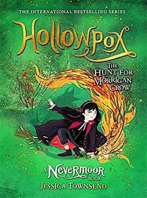 Hollowpox: The Hunt for Morrigan Crow 0734420854 Book Cover