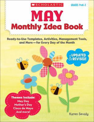 May Monthly Idea Book: Ready-To-Use Templates, ... B009GLU7KW Book Cover