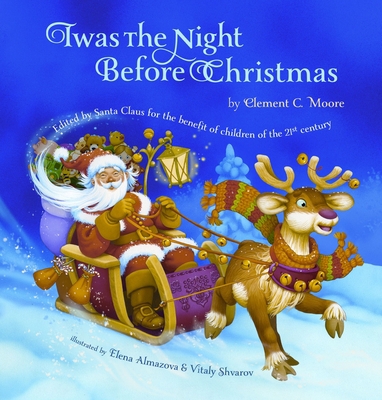 Twas the Night Before Christmas: Edited by Sant... 0987902318 Book Cover