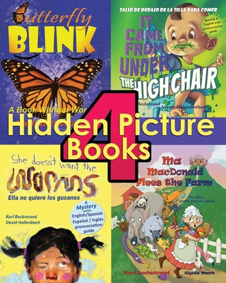 4 Hidden Picture Books for Kids: Food, Bugs & F... 1951599136 Book Cover