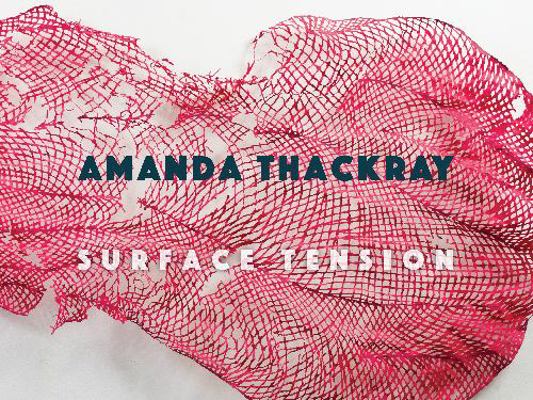 Paperback Amanda Thackray Surface Tension Book