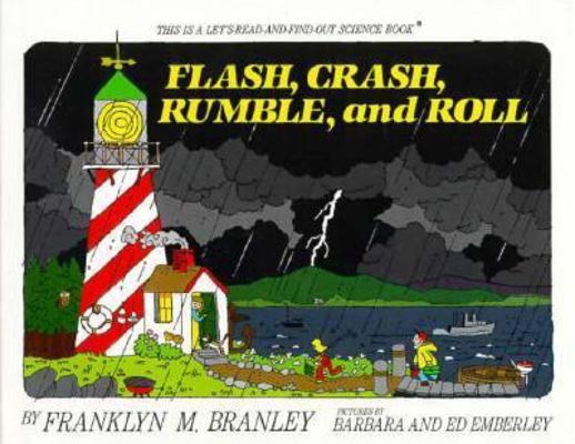 Flash Crash Rumble & Roll LB 0690044259 Book Cover