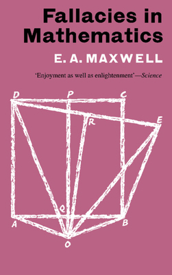Fallacies in Mathematics 0521026407 Book Cover