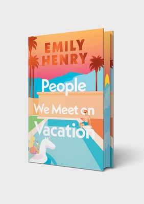 People We Meet On Vacation: The special sprayed... 0241788625 Book Cover