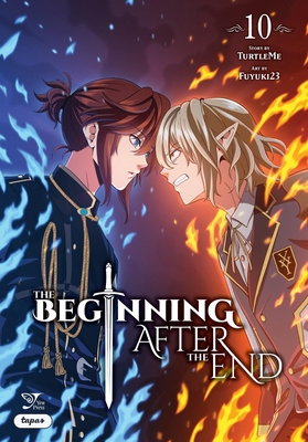 The Beginning After the End, Vol. 10 (Comic) B0FMQY5NYT Book Cover