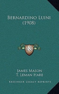 Bernardino Luini (1908) 116901951X Book Cover