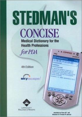 Stedman's Concise Medical Dictionary for the He... 078174430X Book Cover