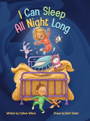 I Can Sleep All Night Long B0DL8XYKD4 Book Cover