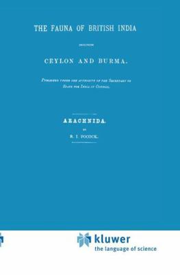 Fauna of British India Including Ceylon and Bur... 9061935741 Book Cover