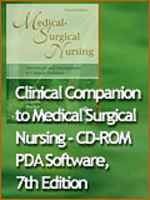 Clinical Companion to Medical Surgical Nursing ... 0323049613 Book Cover