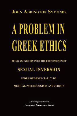 A Problem in Greek Ethics - (Annotated) 1530910854 Book Cover