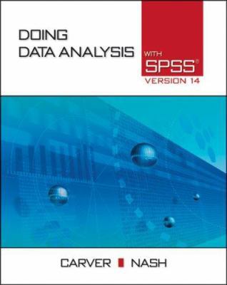 Doing Data Analysis With SPSS: Version 14 049510793X Book Cover