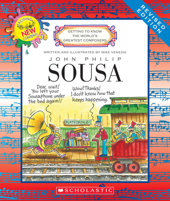 John Philip Sousa (Revised Edition) (Getting to... 053122869X Book Cover