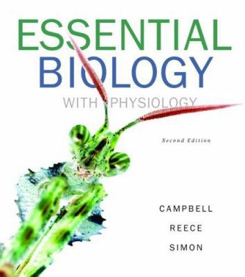 Essential Biology with Physiology [With CDROM] 0805368418 Book Cover