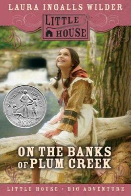 On the Banks of Plum Creek 0060885408 Book Cover