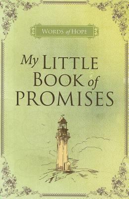 My Little Book of Promises - Yellow 1432103105 Book Cover