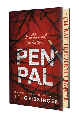 Pen Pal: Deluxe Limited Edition 1250470765 Book Cover