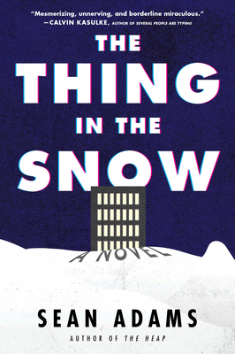 The Thing in the Snow 0063257769 Book Cover