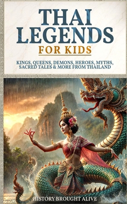 Thai Legends For Kids: Kings, Queens, Demons, H... B0F21CBNF2 Book Cover