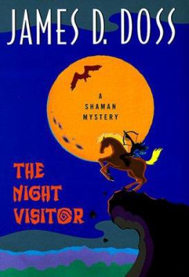 The Night Visitor:: A Shaman Mystery (Shaman My... 0380977214 Book Cover