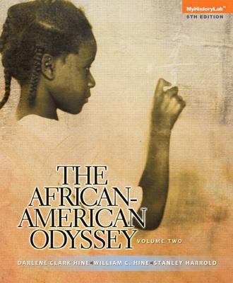 The African-American Odyssey: Volume 2, Books a... 0205949738 Book Cover