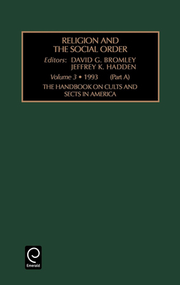 Handbook on Cults and Sects in America 1559387149 Book Cover