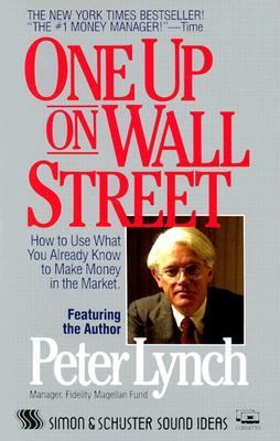 One Up on Wall Street 0671693409 Book Cover