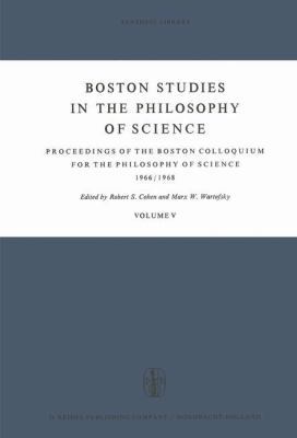 Boston Studies in the Philosophy of Science: Pr... 902770015X Book Cover