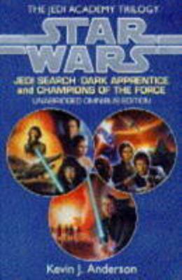 Jedi Academy Trilogy Omnibus (Star Wars) 0553503820 Book Cover