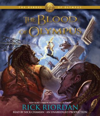 The Blood of Olympus 0804193711 Book Cover