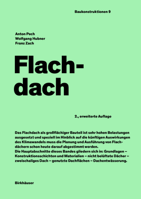 Flachdach [German] 3035623295 Book Cover