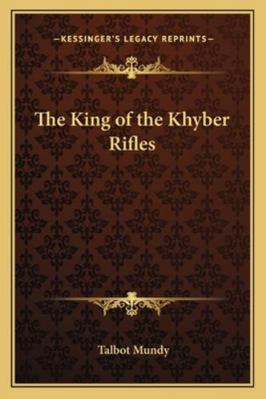 The King of the Khyber Rifles 1162777184 Book Cover