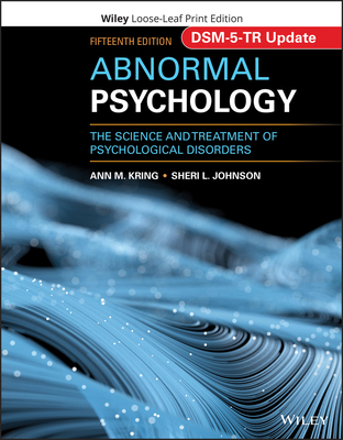 Abnormal Psychology: The Science and Treatment ... 111993348X Book Cover