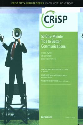 50 One-Minute Tips for Better Communication: Sp... 1426018401 Book Cover