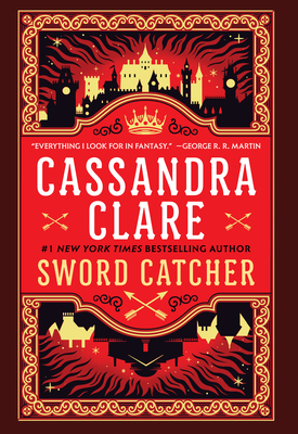 Sword Catcher [Large Print] B0CJHM2FLH Book Cover