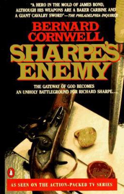 Sharpe's Enemy: Richard Sharpe and the Defense ... 0140104305 Book Cover